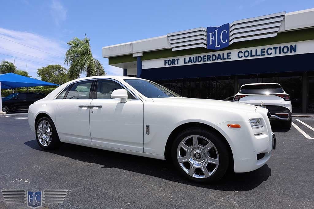 2013 Rolls-Royce Ghost 4dr Sedan - 22536498 - 3