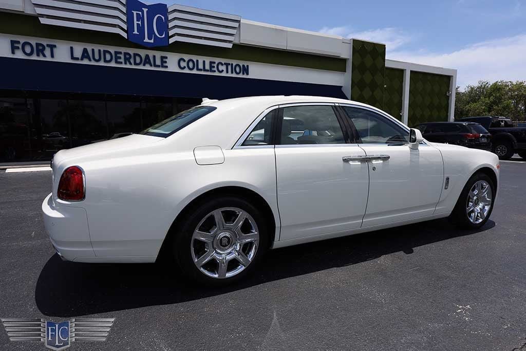 2013 Rolls-Royce Ghost 4dr Sedan - 22536498 - 4