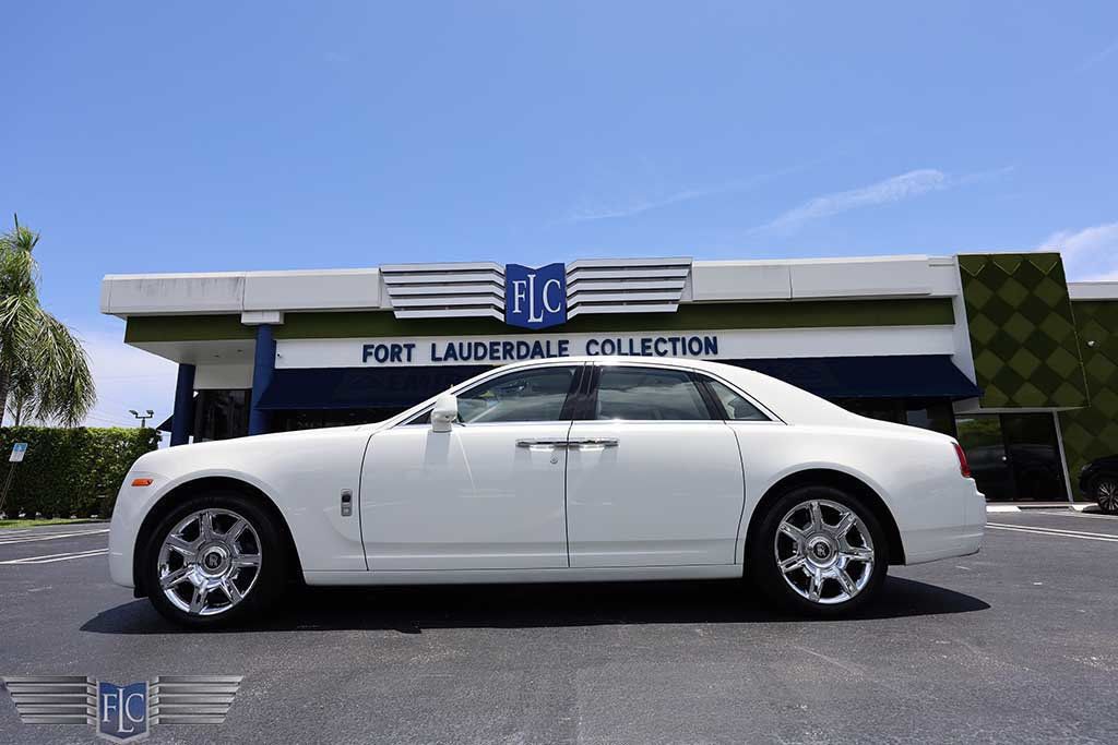 2013 Rolls-Royce Ghost 4dr Sedan - 22536498 - 51