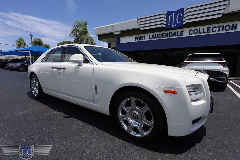 2013 Rolls-Royce Ghost 4dr Sedan - 22536498 - 52