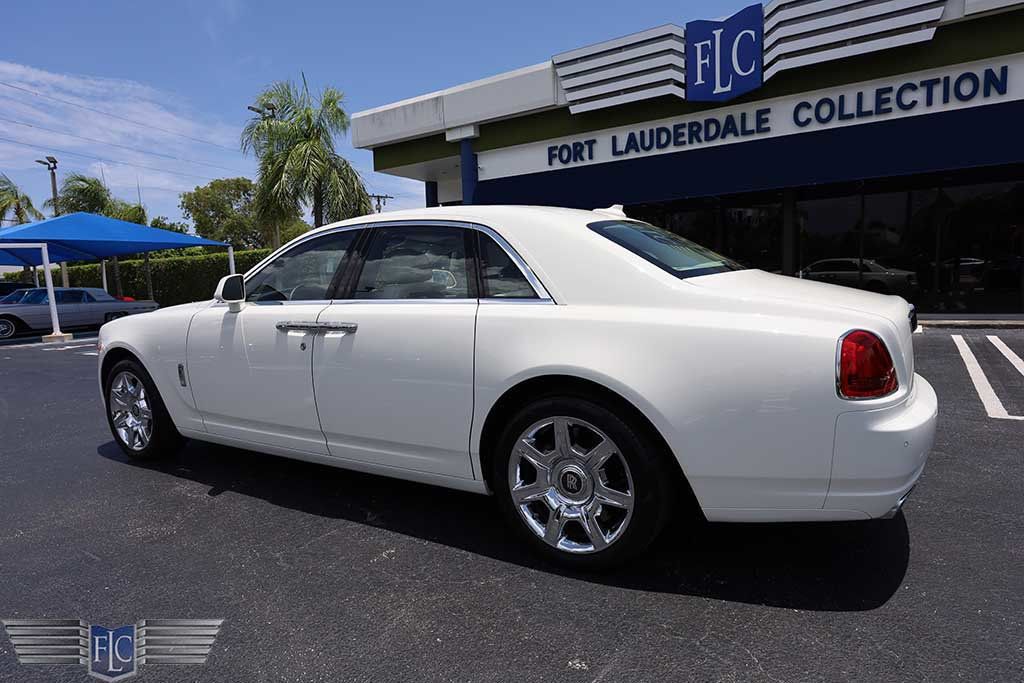 2013 Rolls-Royce Ghost 4dr Sedan - 22536498 - 5