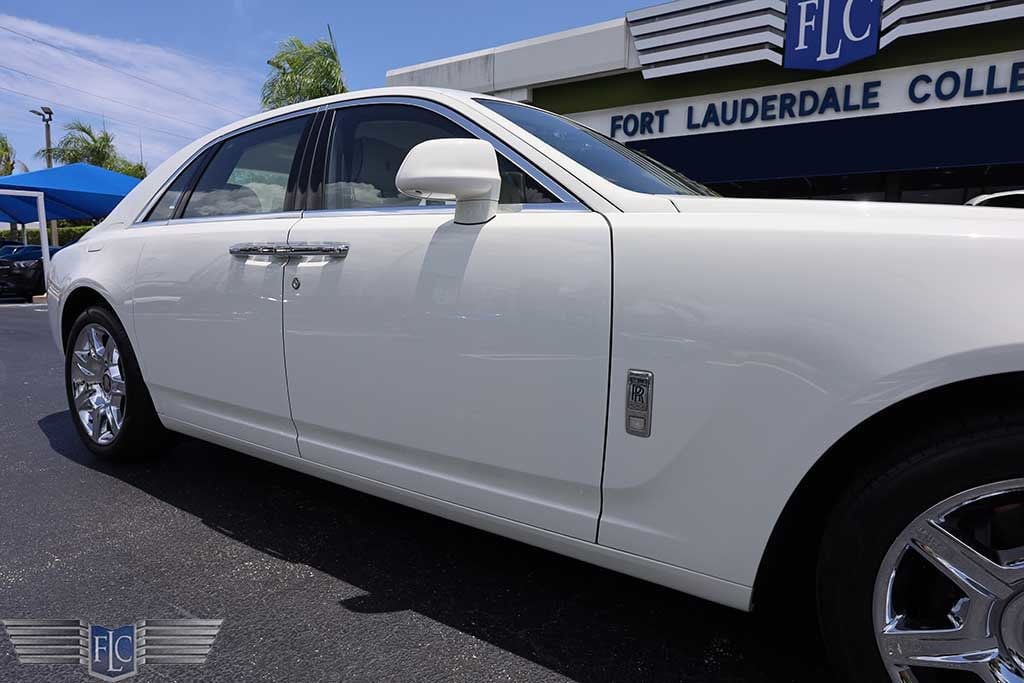 2013 Rolls-Royce Ghost 4dr Sedan - 22536498 - 8