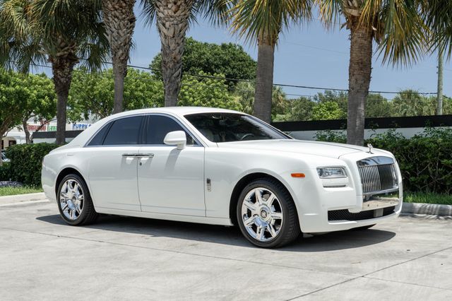 2013 Rolls-Royce Ghost 4dr Sedan - 23070878 - 9