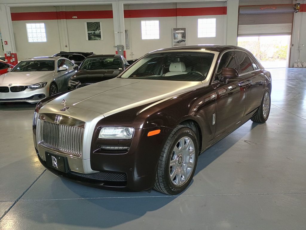 2013 Rolls-Royce Ghost 4dr Sedan Clean Carfax - 23020426 - 0