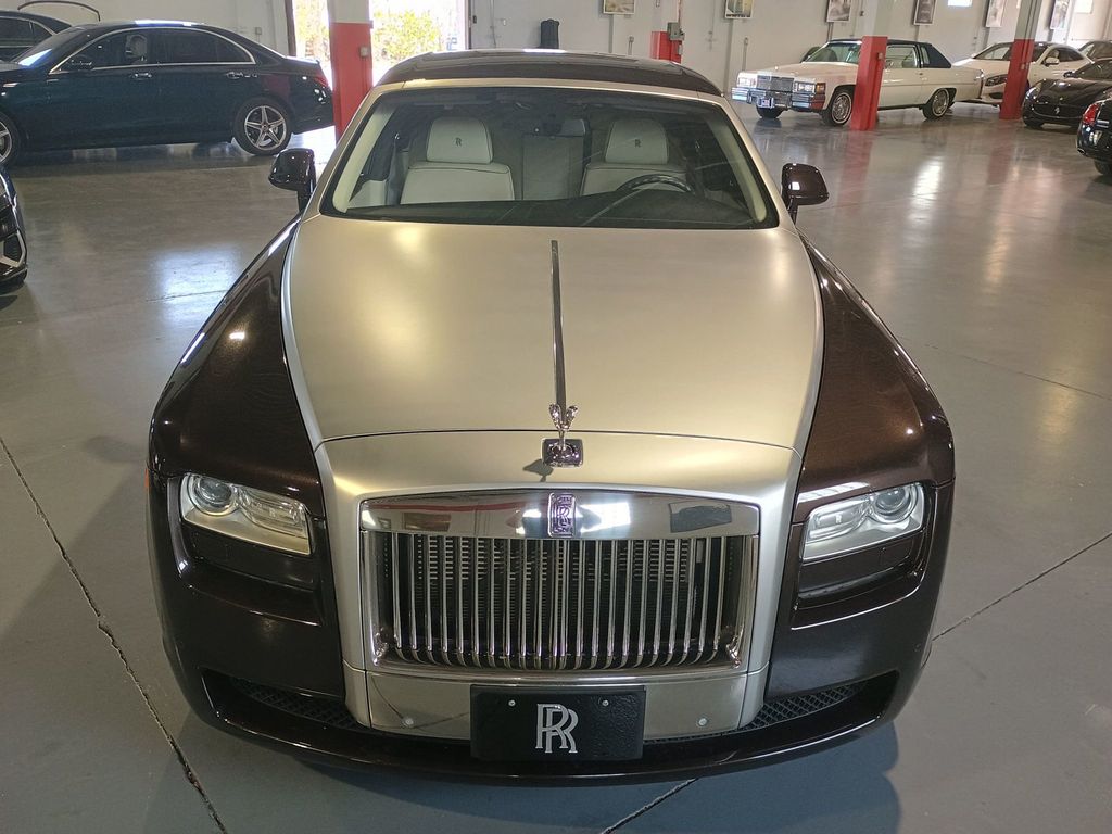 2013 Rolls-Royce Ghost 4dr Sedan Clean Carfax - 23020426 - 9