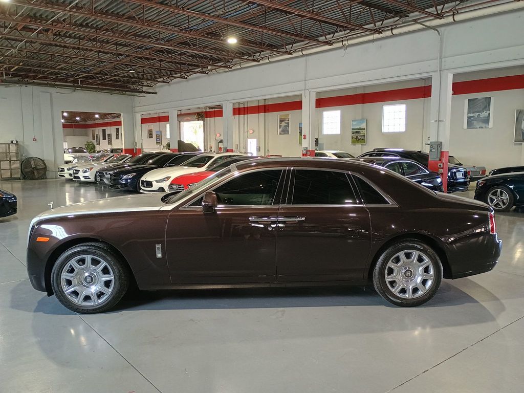 2013 Rolls-Royce Ghost 4dr Sedan Clean Carfax - 23020426 - 1
