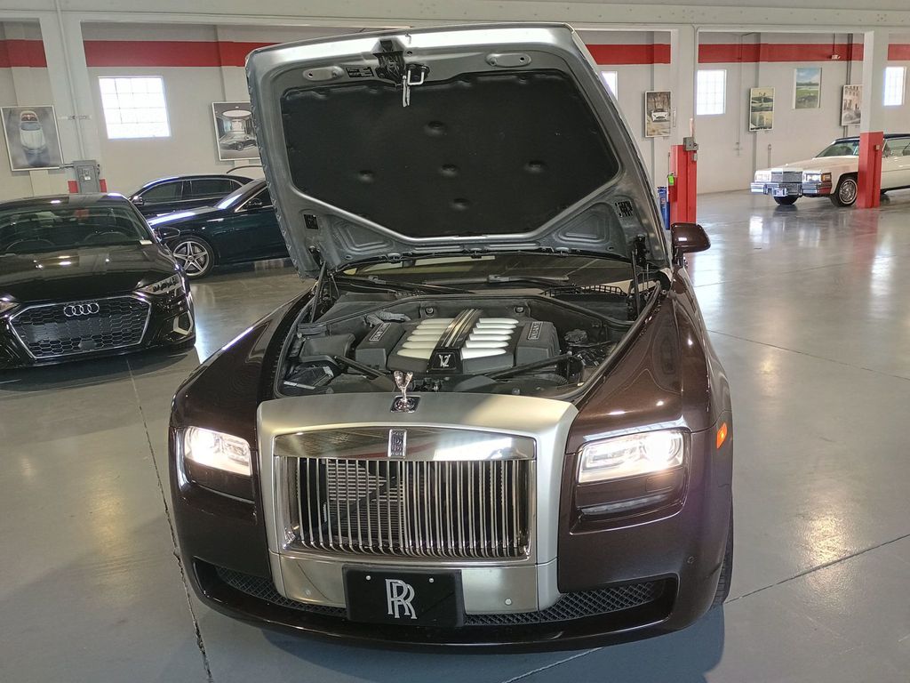 2013 Rolls-Royce Ghost 4dr Sedan Clean Carfax - 23020426 - 50