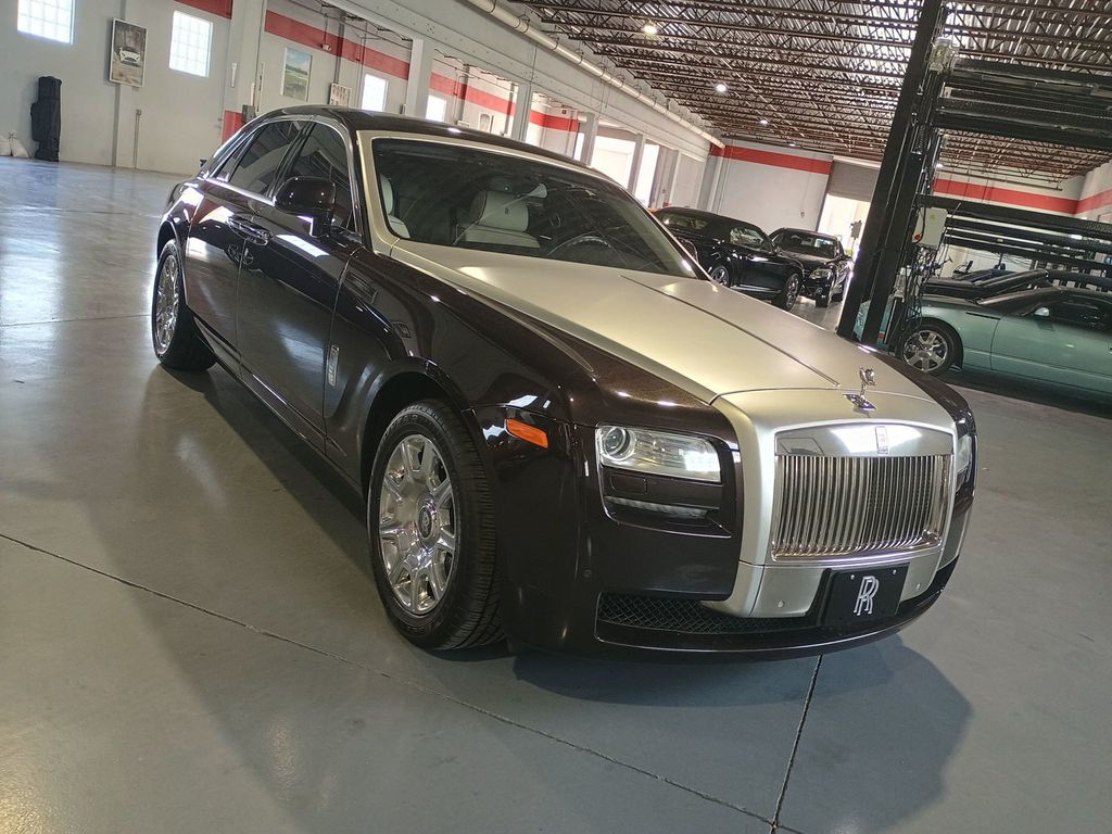 2013 Rolls-Royce Ghost 4dr Sedan Clean Carfax - 23020426 - 7