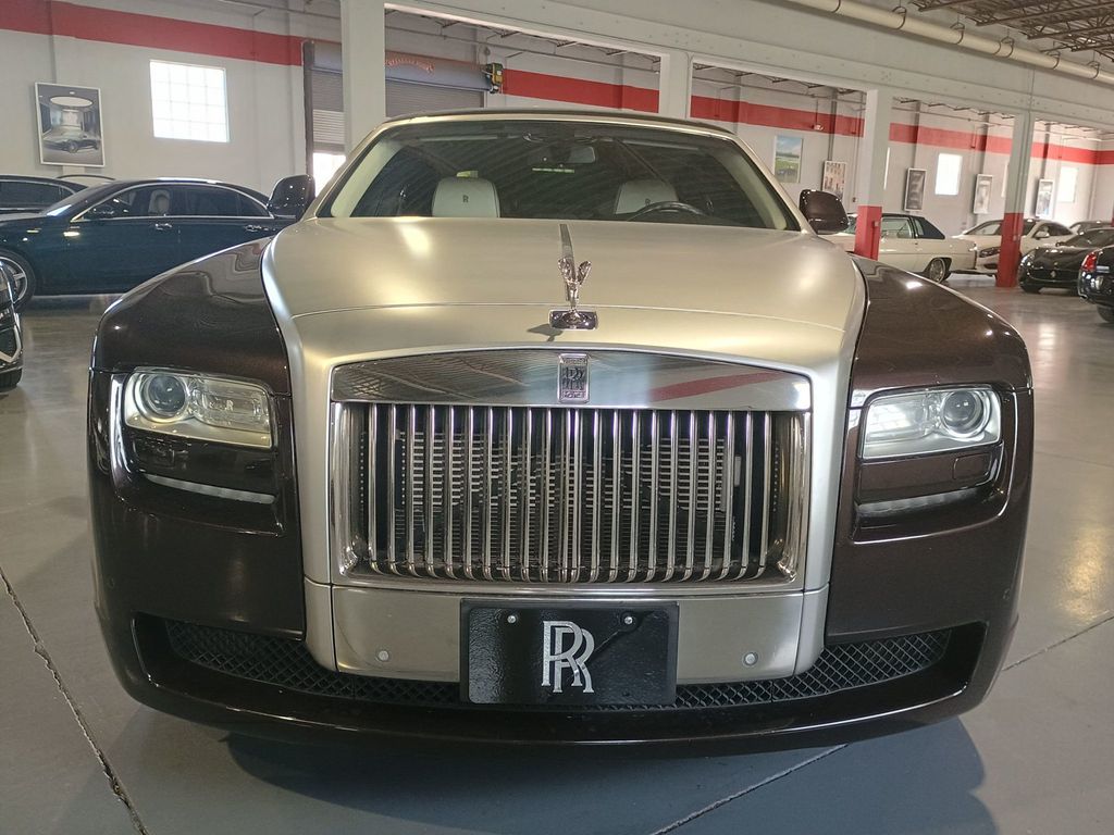 2013 Rolls-Royce Ghost 4dr Sedan Clean Carfax - 23020426 - 8