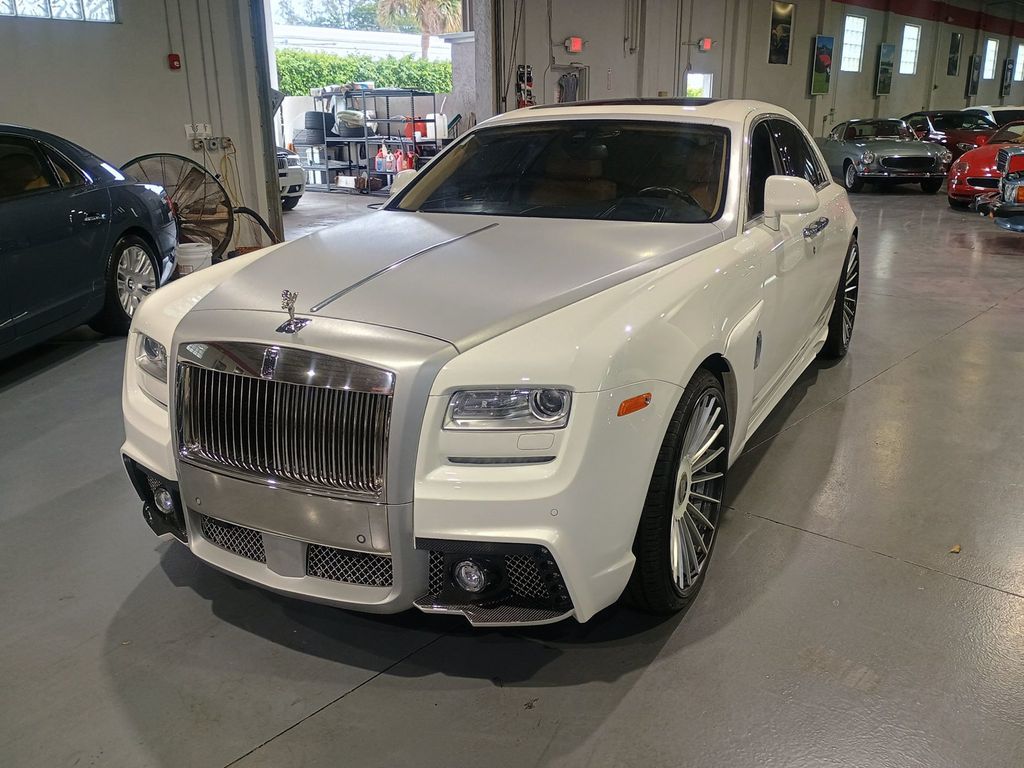 2013 Rolls-Royce Ghost 4dr Sedan Clean Carfax Florida Car - 22971168 - 0