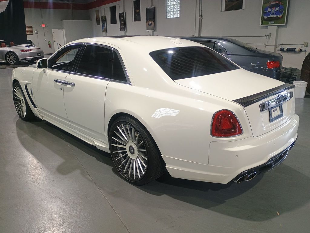 2013 Rolls-Royce Ghost 4dr Sedan Clean Carfax Florida Car - 22971168 - 2