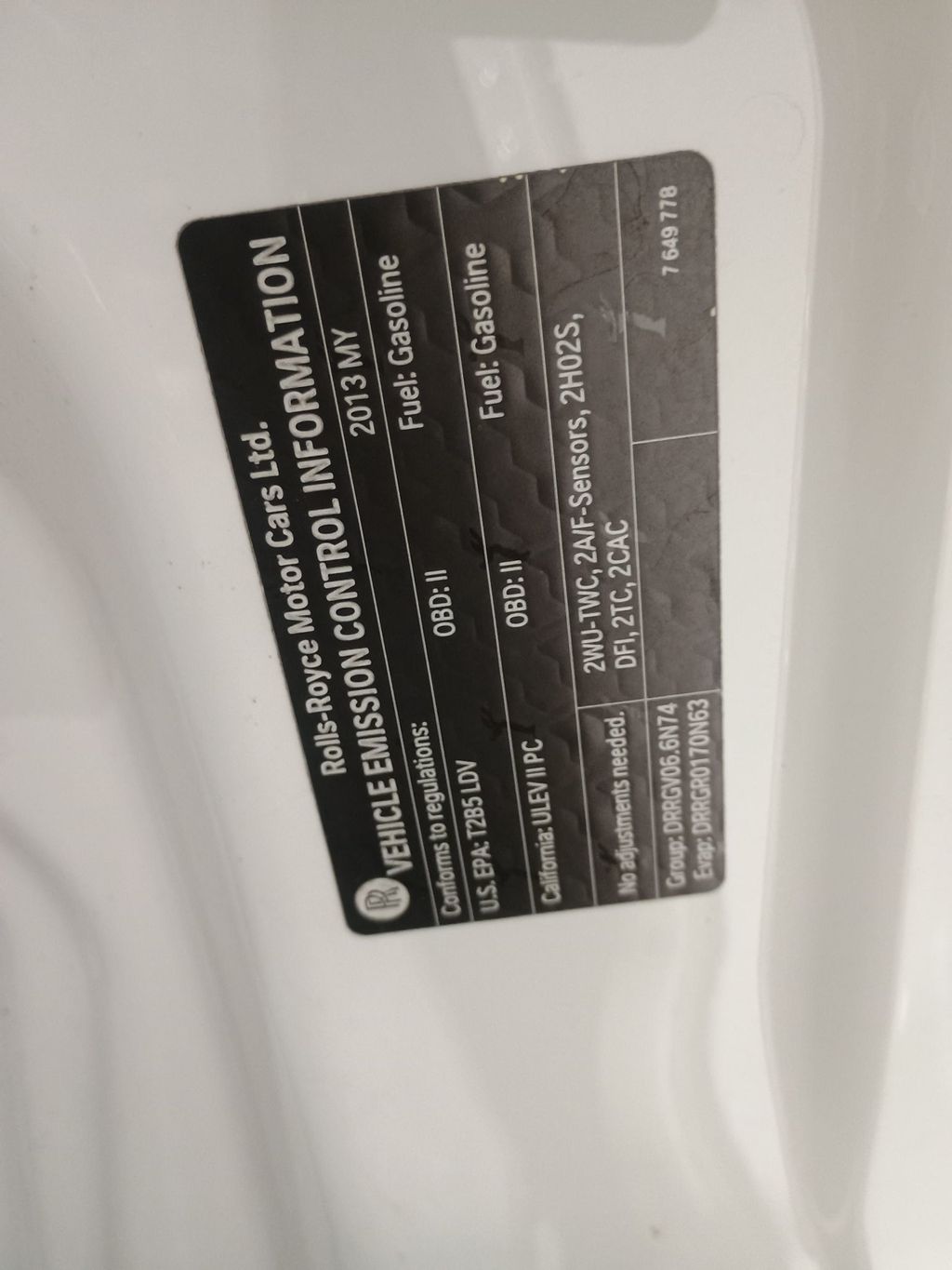 2013 Rolls-Royce Ghost 4dr Sedan Clean Carfax Florida Car - 22971168 - 59