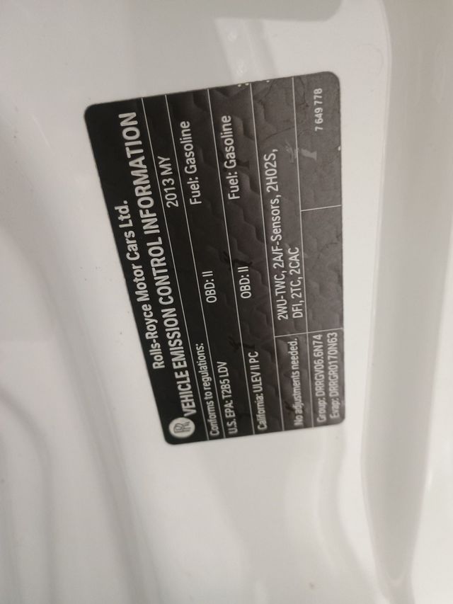 2013 Rolls-Royce Ghost 4dr Sedan Clean Carfax Florida Car - 22971168 - 59