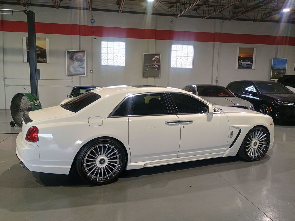 2013 Rolls-Royce Ghost 4dr Sedan Clean Carfax Florida Car - 22971168 - 6