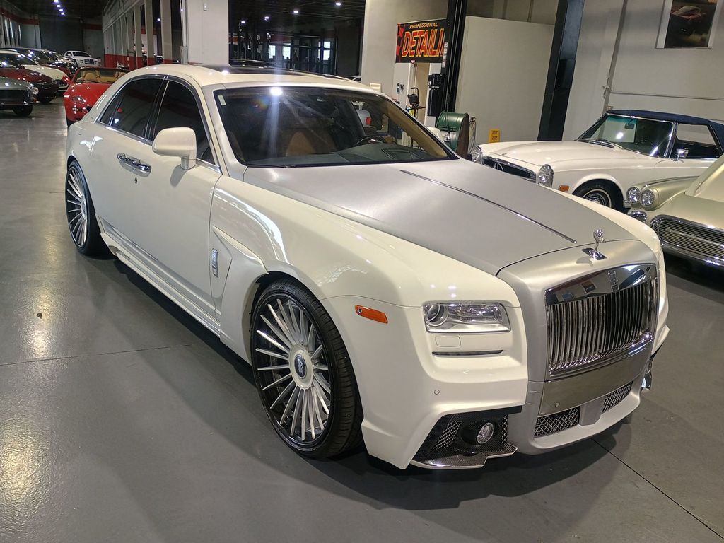 2013 Rolls-Royce Ghost 4dr Sedan Clean Carfax Florida Car - 22971168 - 7