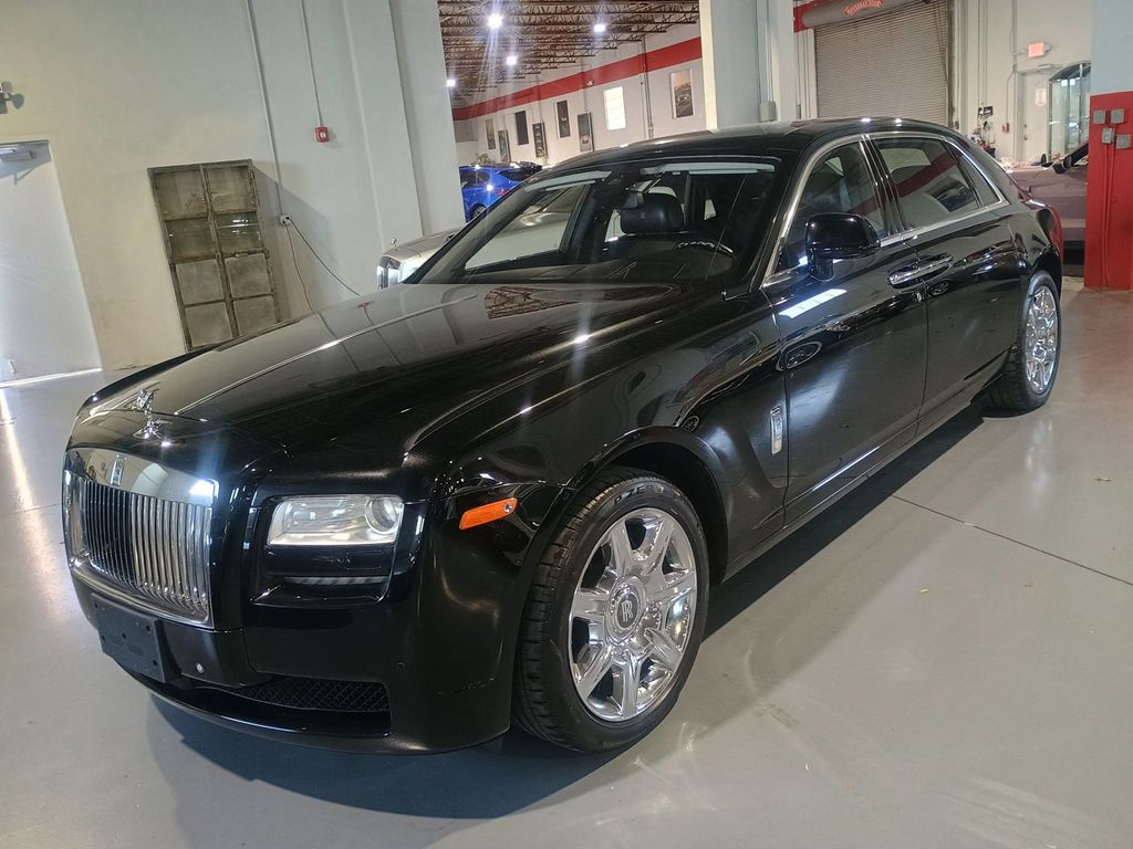 2013 Rolls-Royce Ghost 4dr Sedan EWB - 22989047 - 0