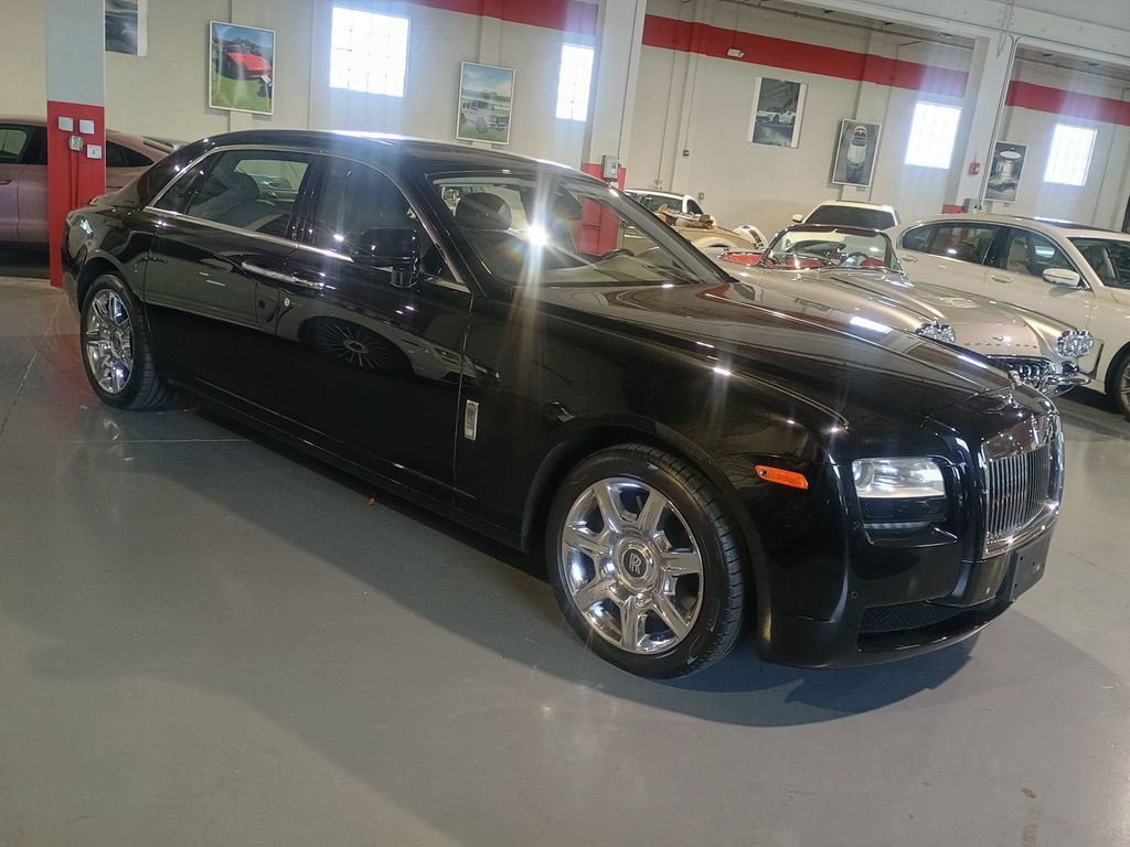 2013 Rolls-Royce Ghost 4dr Sedan EWB - 22989047 - 7