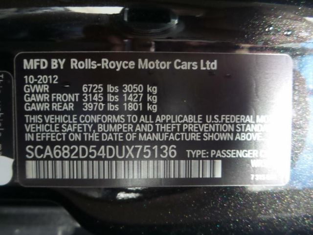 2013 Rolls-Royce Phantom Coupe 2dr Drophead - 15400162 - 11