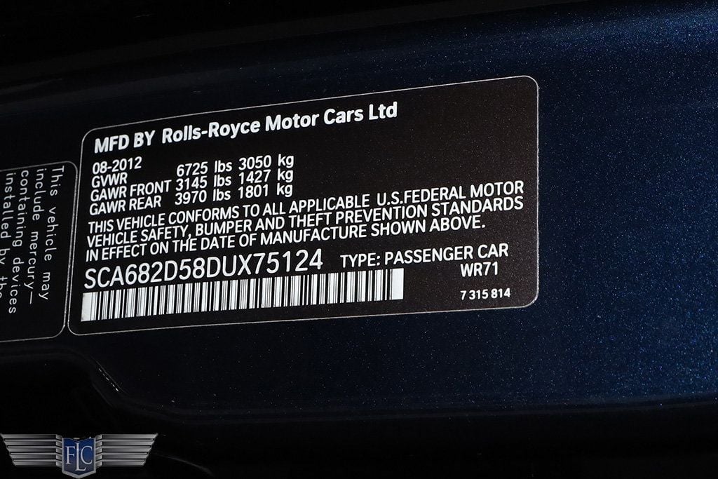 2013 Rolls-Royce Phantom Drophead Coupe - 22930572 - 41