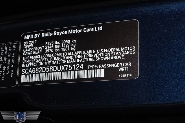 2013 Rolls-Royce Phantom Drophead Coupe  - 22930572 - 41