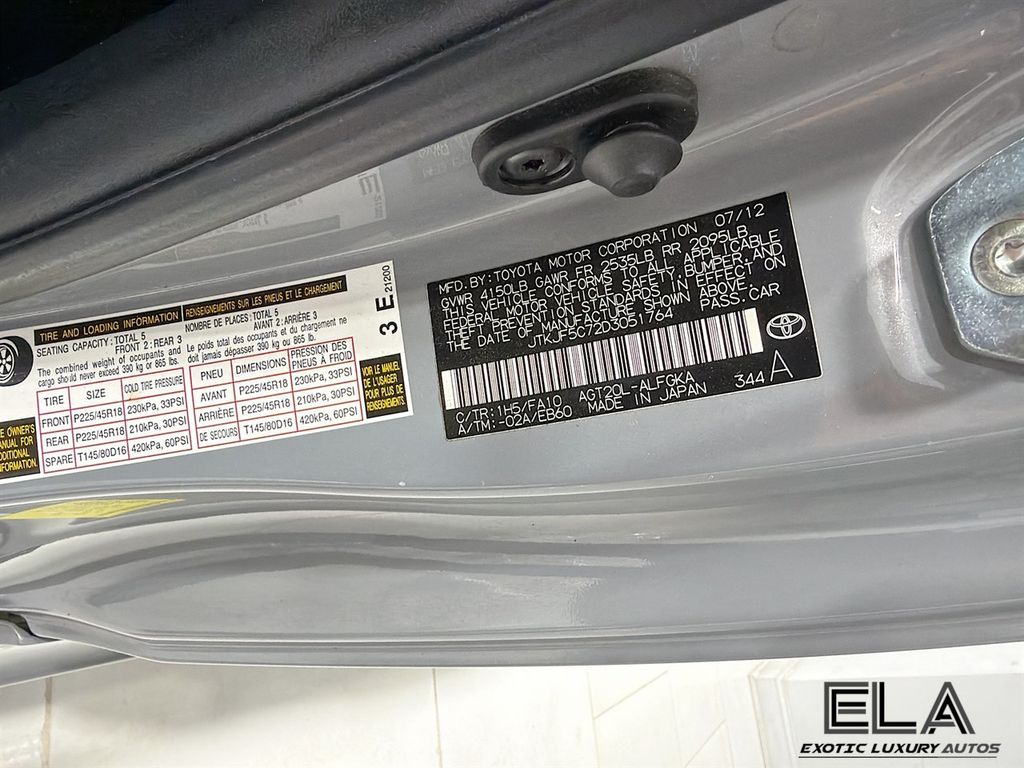 2013 Scion tC 2dr Hatchback Manual Release Series 8.0 - 22991668 - 30