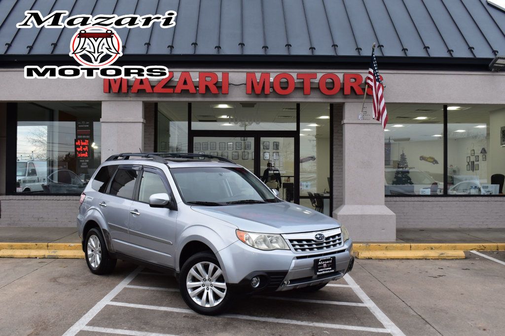 2013 Subaru Forester 4dr Automatic 2.5X Limited - 22959548 | Video 1