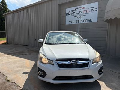 2013 Subaru Impreza Sedan