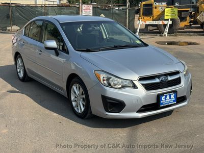 2013 Subaru Impreza Sedan