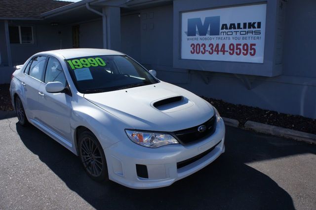 13 Used Subaru Impreza Sedan Wrx 4dr Manual Wrx At Maaliki Motors Serving Aurora Denver Co Iid 1813