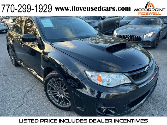 2013 Subaru Impreza Sedan WRX 4dr Manual WRX - 22735724 - 0