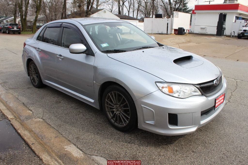 2013 Subaru Impreza Sedan WRX 4dr Manual WRX - 22365313 - 0