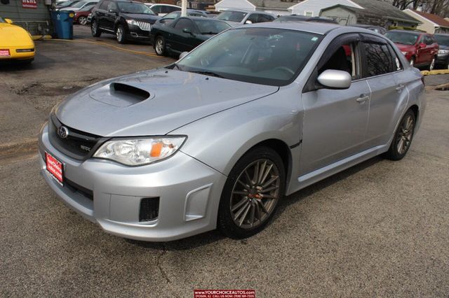 2013 Subaru Impreza Sedan WRX 4dr Manual WRX - 22365313 - 2