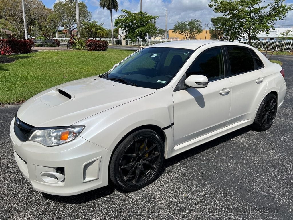 2013 Subaru Impreza Sedan WRX 5-Speed Manual AWD Sport Performance - 22329501 - 0