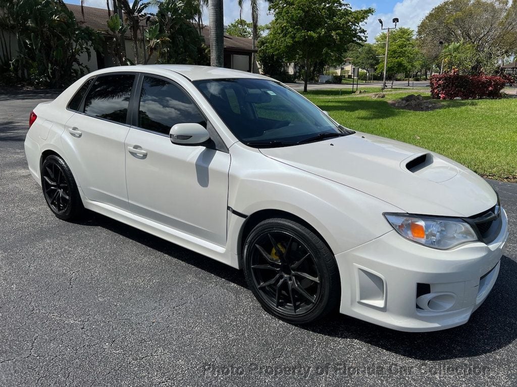 2013 Subaru Impreza Sedan WRX 5-Speed Manual AWD Sport Performance - 22329501 - 27