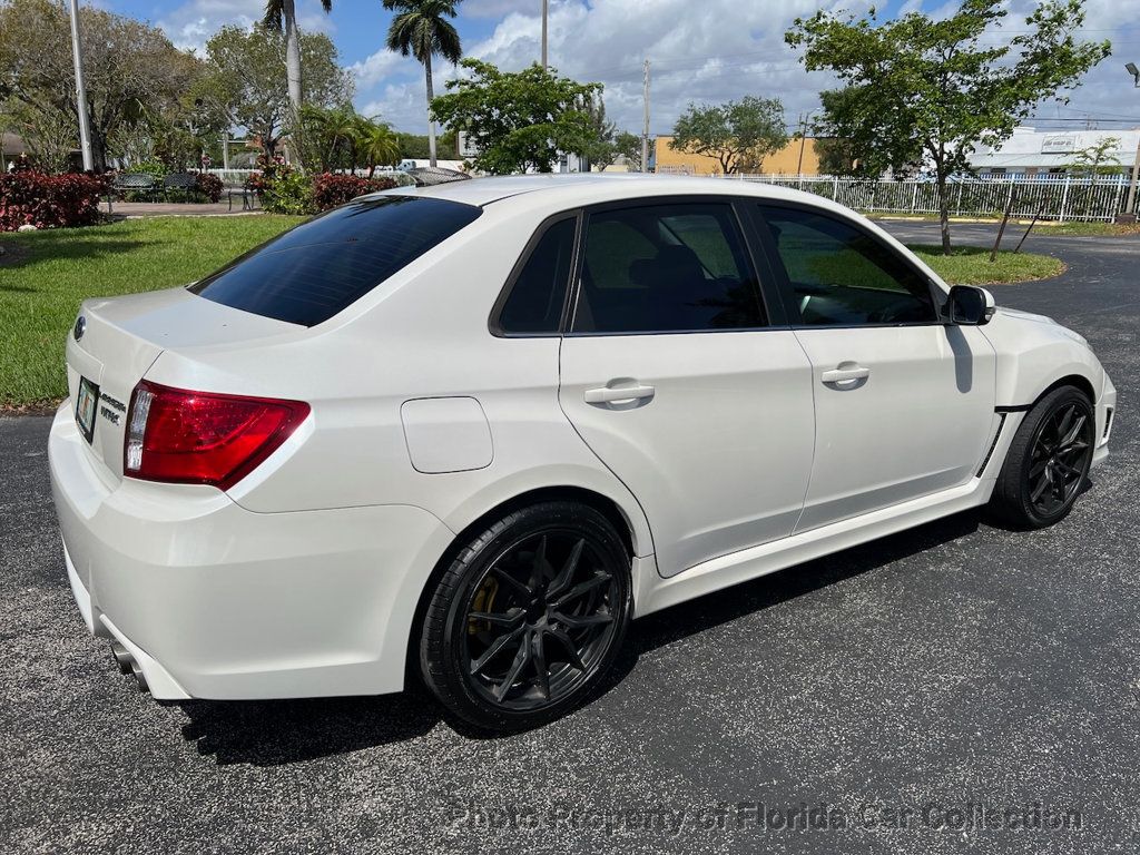 2013 Subaru Impreza Sedan WRX 5-Speed Manual AWD Sport Performance - 22329501 - 29