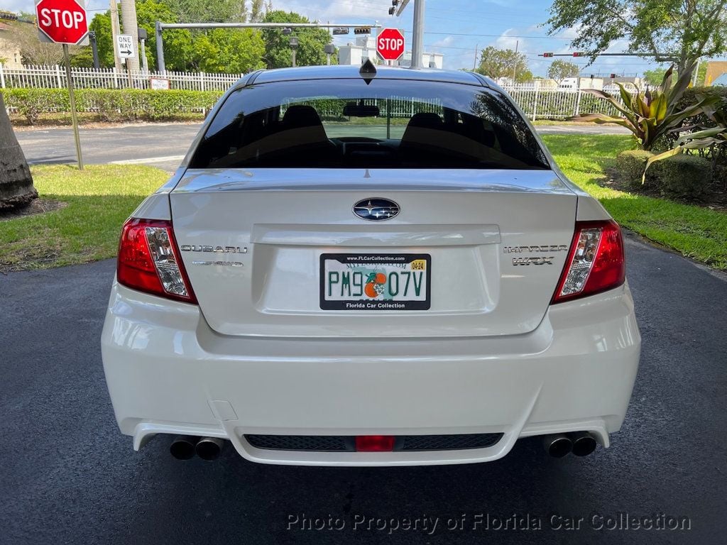 2013 Subaru Impreza Sedan WRX 5-Speed Manual AWD Sport Performance - 22329501 - 33