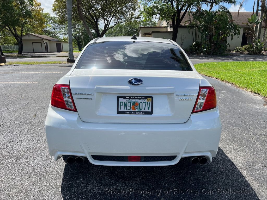 2013 Subaru Impreza Sedan WRX 5-Speed Manual AWD Sport Performance - 22329501 - 5