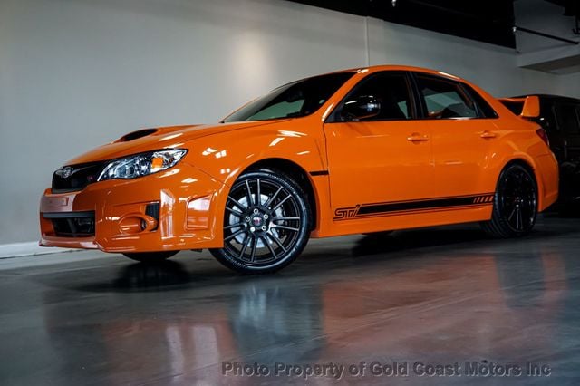 2013 Subaru Impreza Sedan WRX *Limited Edition* *Only 377 Original Miles* *1-Owner* - 22535903 - 73