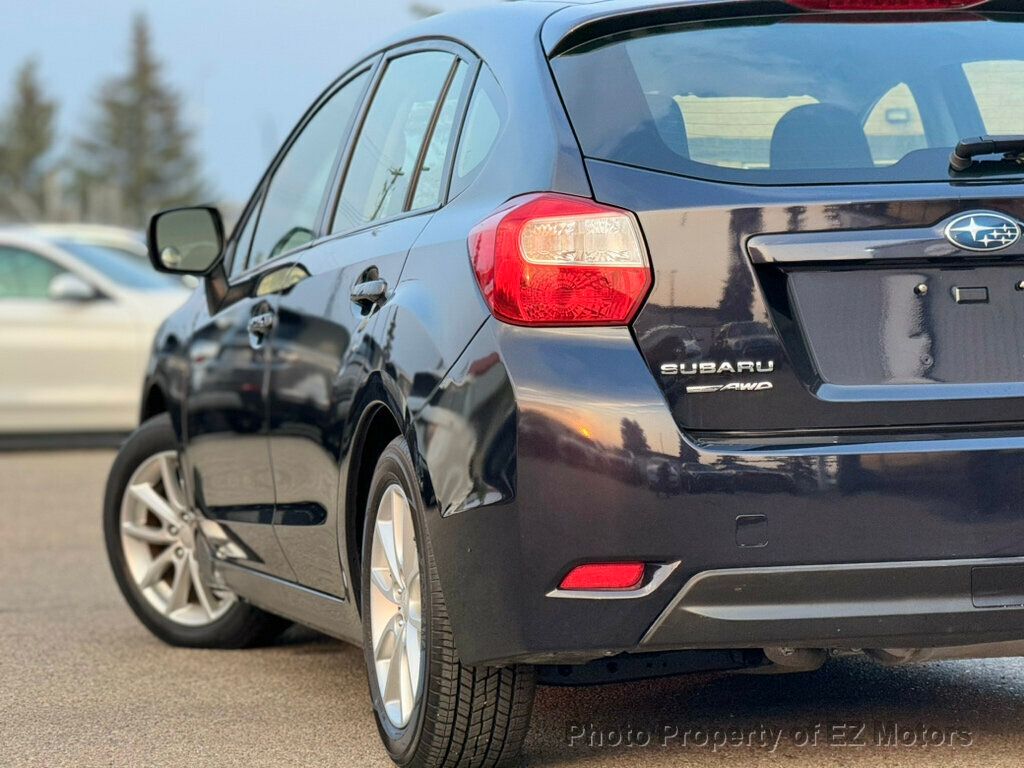 2013 Subaru Impreza Wagon 2.0i w/Touring --AMAZING SHAPE!! 68307 KMS! CERTIFIED! - 22366120 - 2