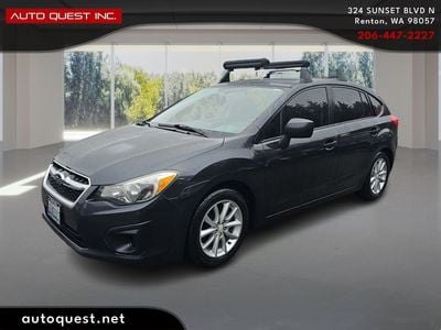 2013 Subaru Impreza Wagon