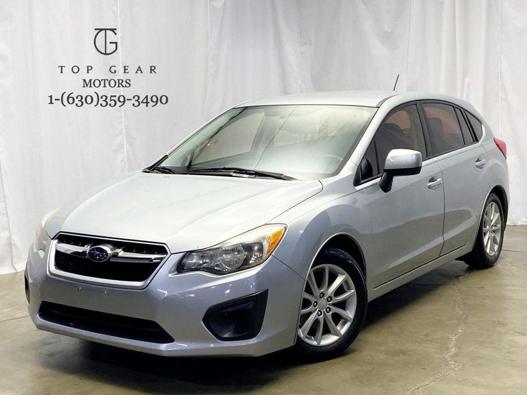 2013 Subaru Impreza Wagon 5dr Automatic 2.0i Premium - 22509539 - 0