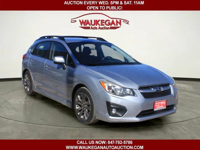 2013 Subaru Impreza Wagon 5dr Automatic 2.0i Sport Limited - 23002642 - 1