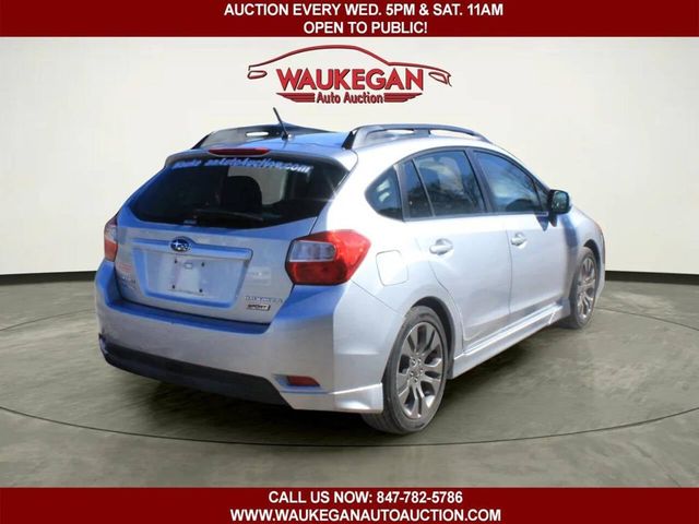 2013 Subaru Impreza Wagon 5dr Automatic 2.0i Sport Limited - 23002642 - 2