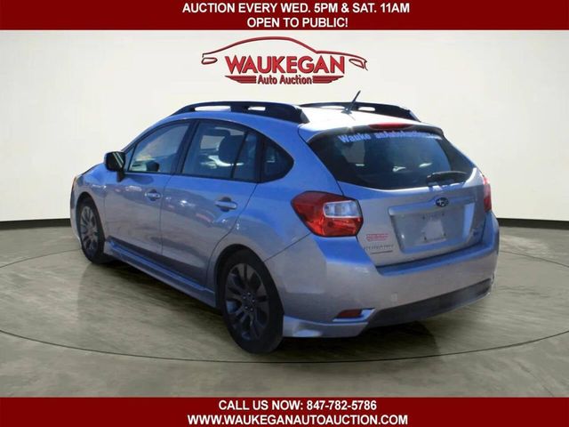 2013 Subaru Impreza Wagon 5dr Automatic 2.0i Sport Limited - 23002642 - 3