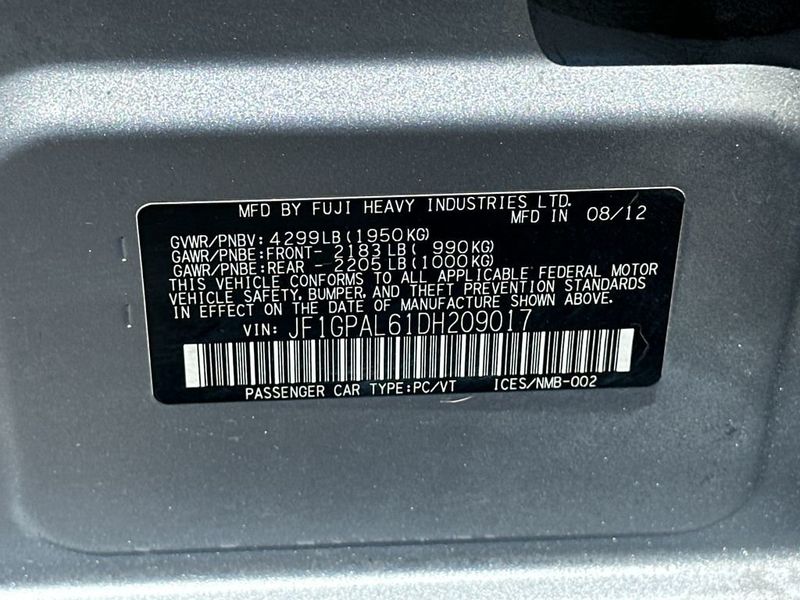 2013 Subaru Impreza Wagon 5dr Automatic 2.0i Sport Premium - 23005142 - 19