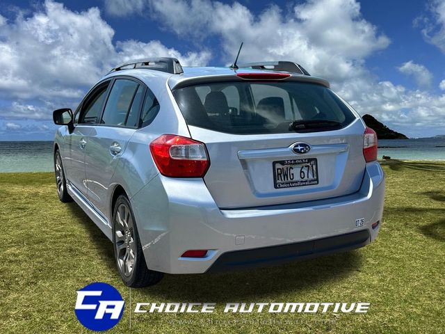 2013 Subaru Impreza Wagon 5dr Automatic 2.0i Sport Premium - 23005142 - 4