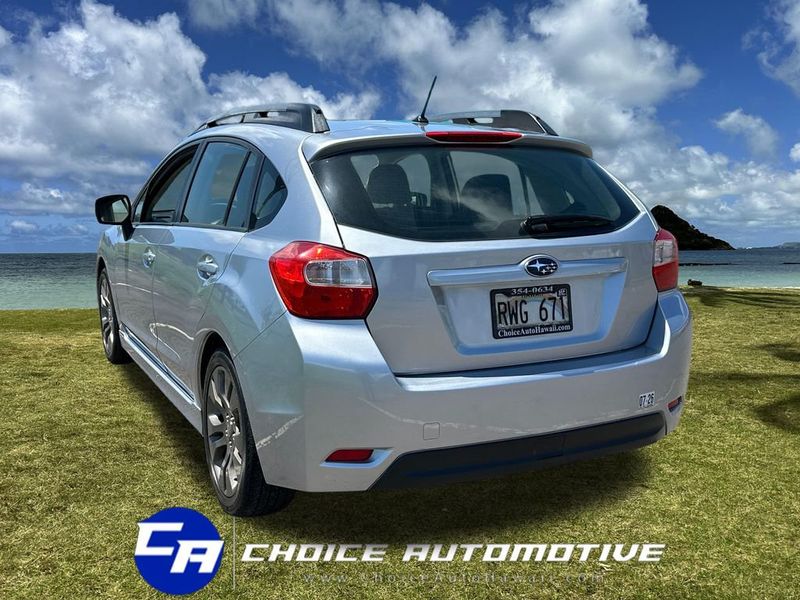 2013 Subaru Impreza Wagon 5dr Automatic 2.0i Sport Premium - 23005142 - 4