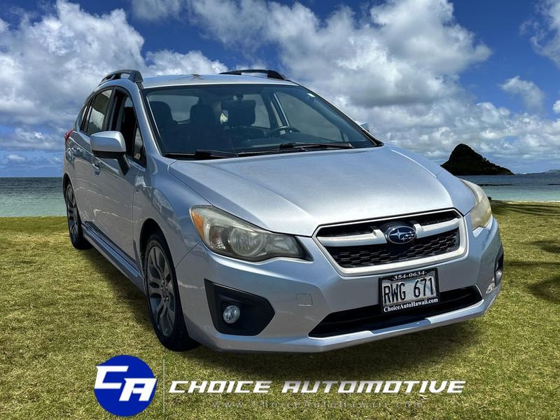 2013 Subaru Impreza Wagon 5dr Automatic 2.0i Sport Premium - 23005142 - 8