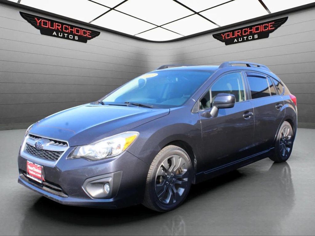 2013 Subaru Impreza Wagon 5dr Automatic 2.0i Sport Premium - 22930550 - 0
