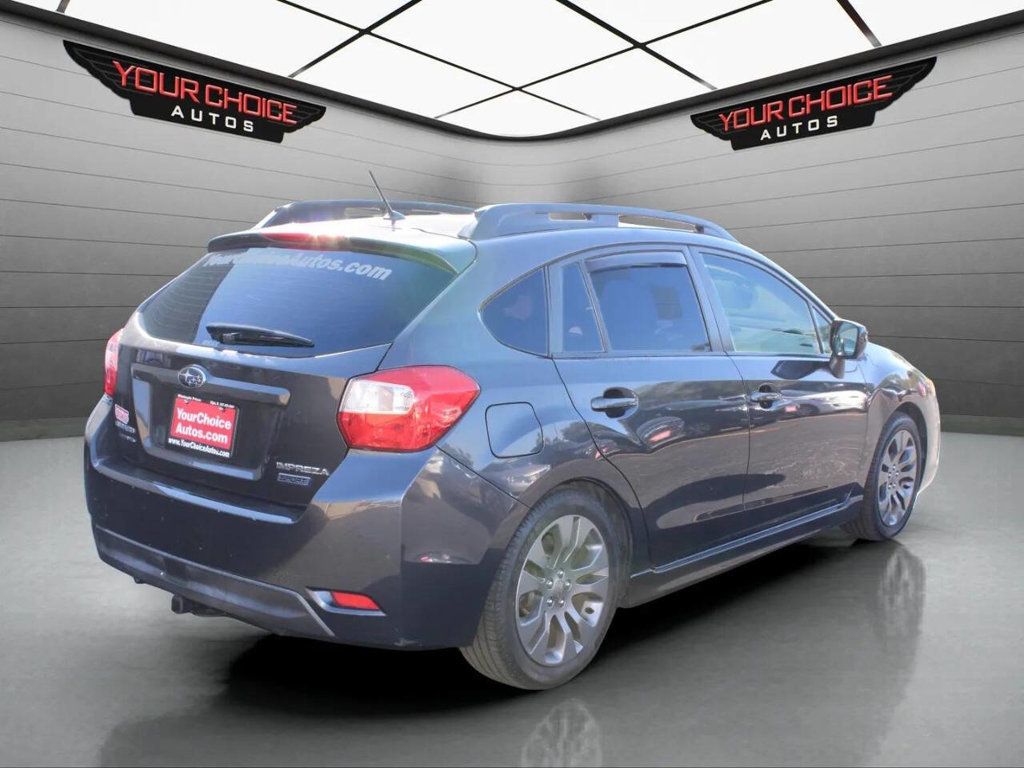2013 Subaru Impreza Wagon 5dr Automatic 2.0i Sport Premium - 22930550 - 4
